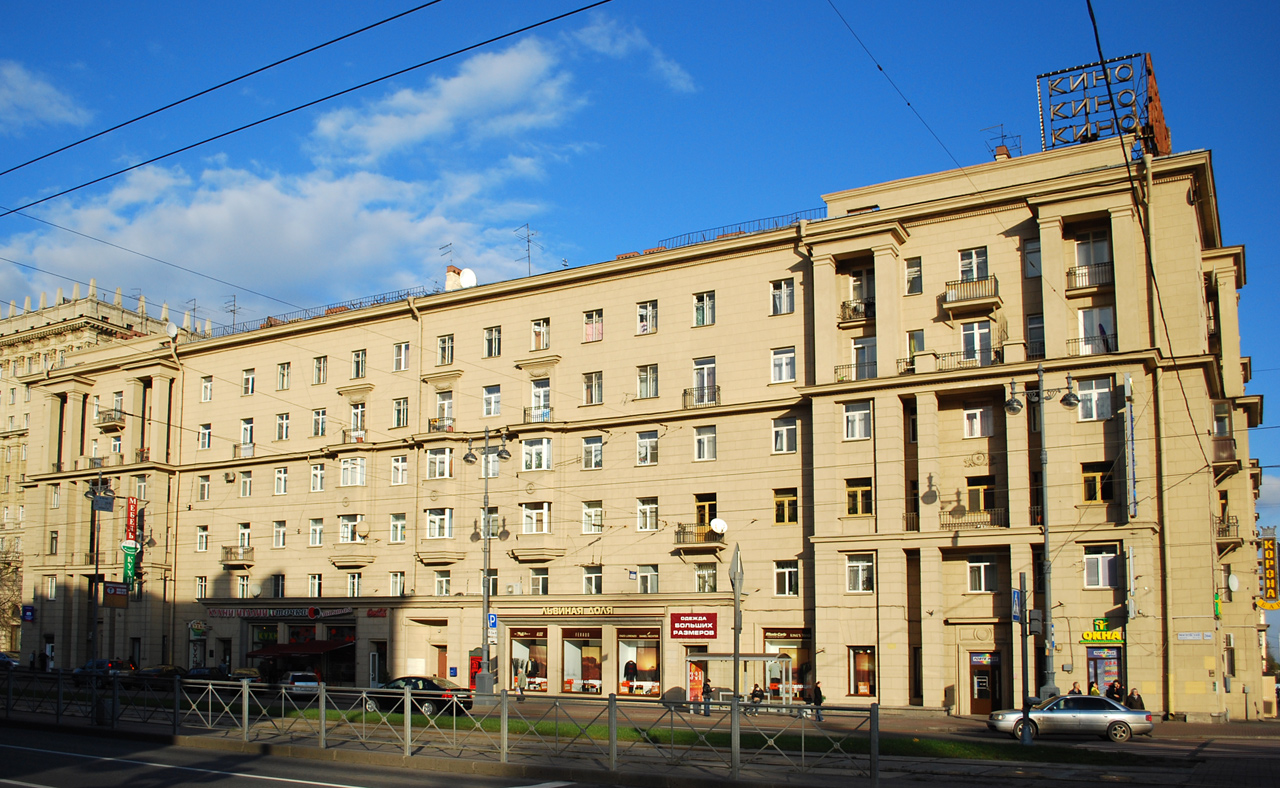 21 век гастелло. Санкт Петербург проспект Московский дом 204.