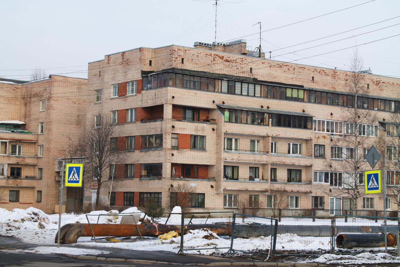 Купить 2-комнатную квартиру, 45.1 м² по адресу Санкт-Петербург, Пушкин, улица Ге