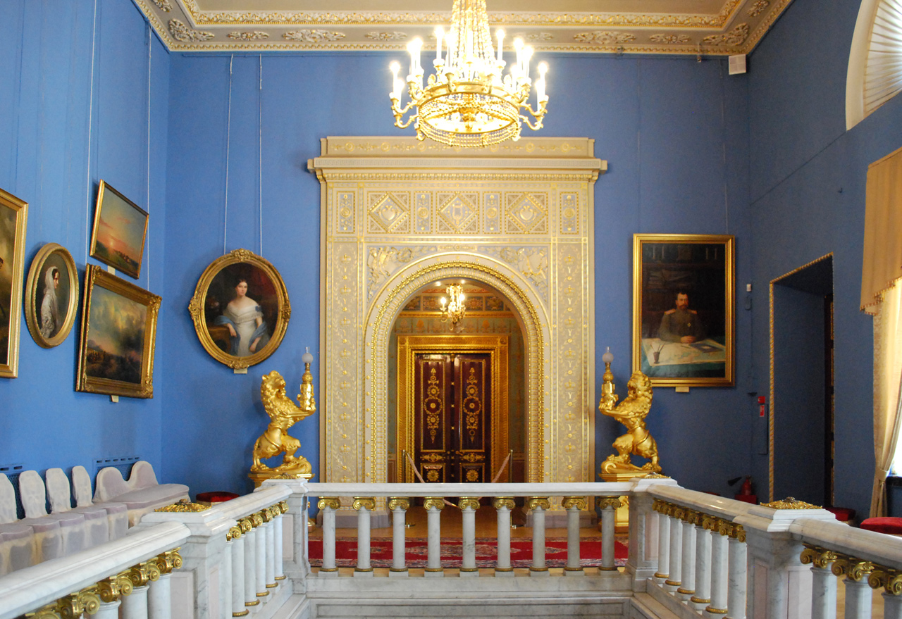 Юсуповский дворец Санкт-Петербург Римский зал