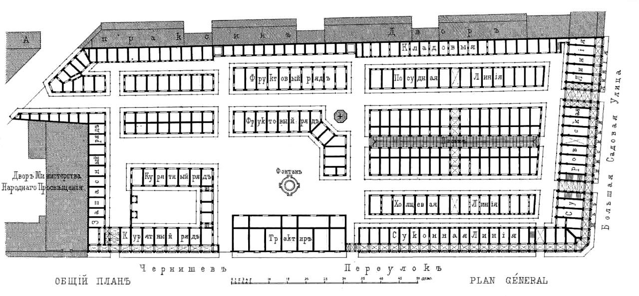 Апраксин двор план рынка