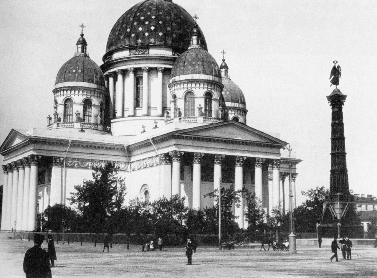 Троицко Измайловский собор в Санкт Петербурге