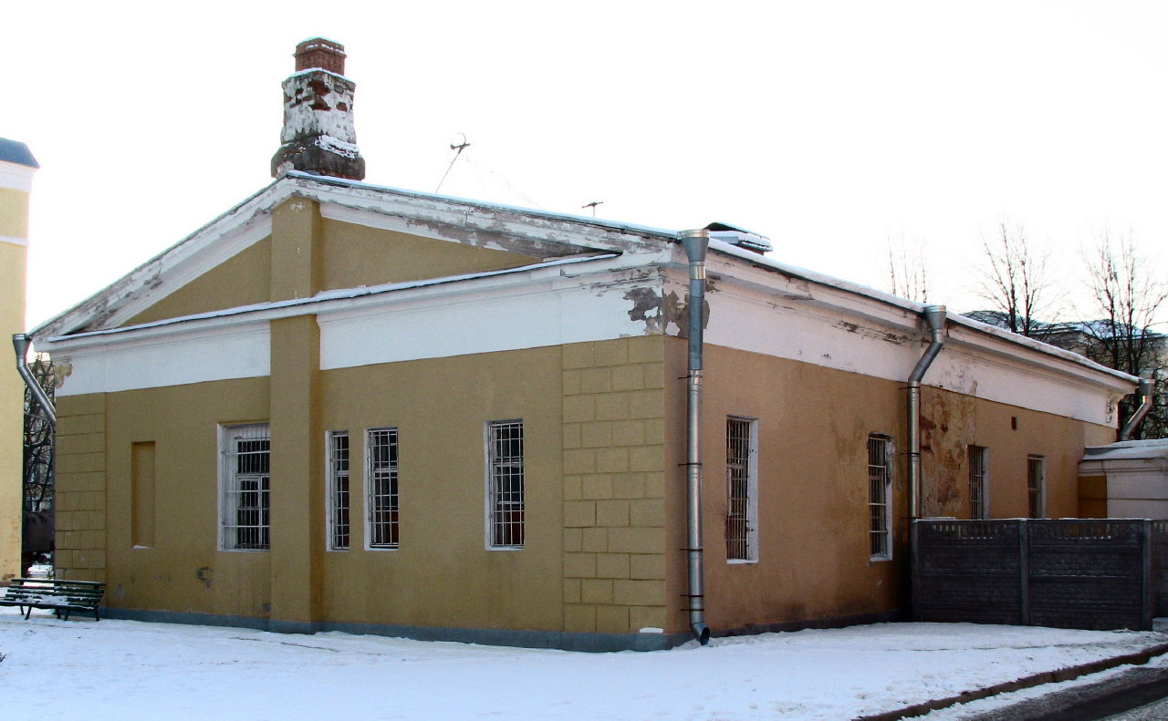 Гауптвахта в санкт петербурге