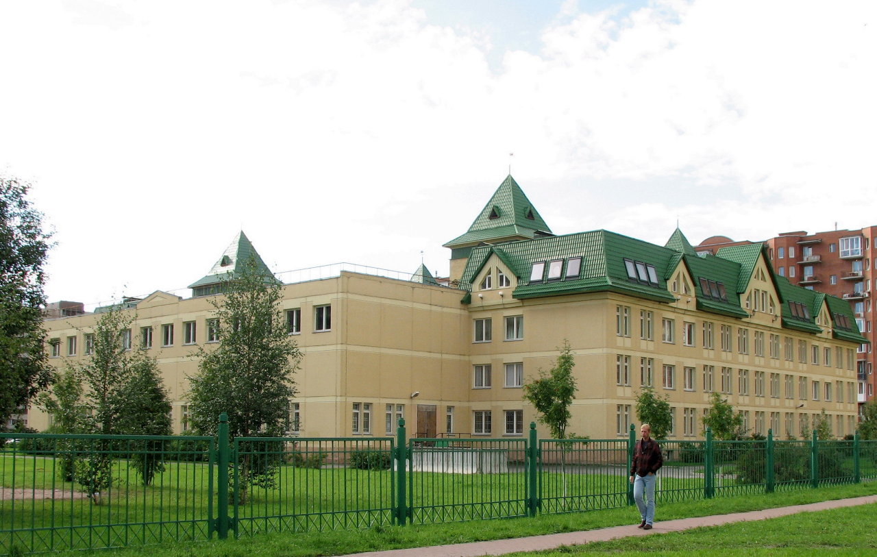 Образовательные учреждения приморского района