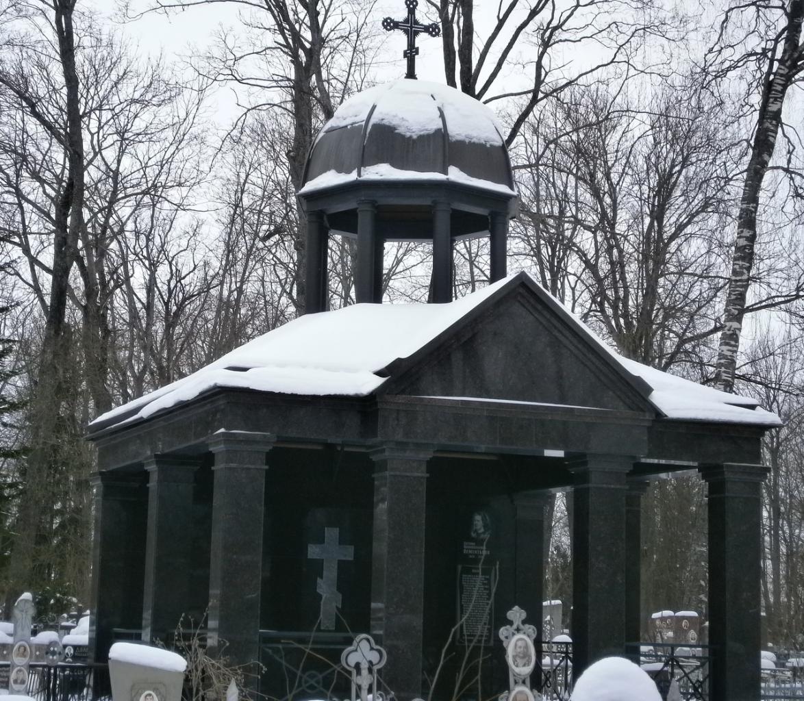 Казанское кладбище Пушкин