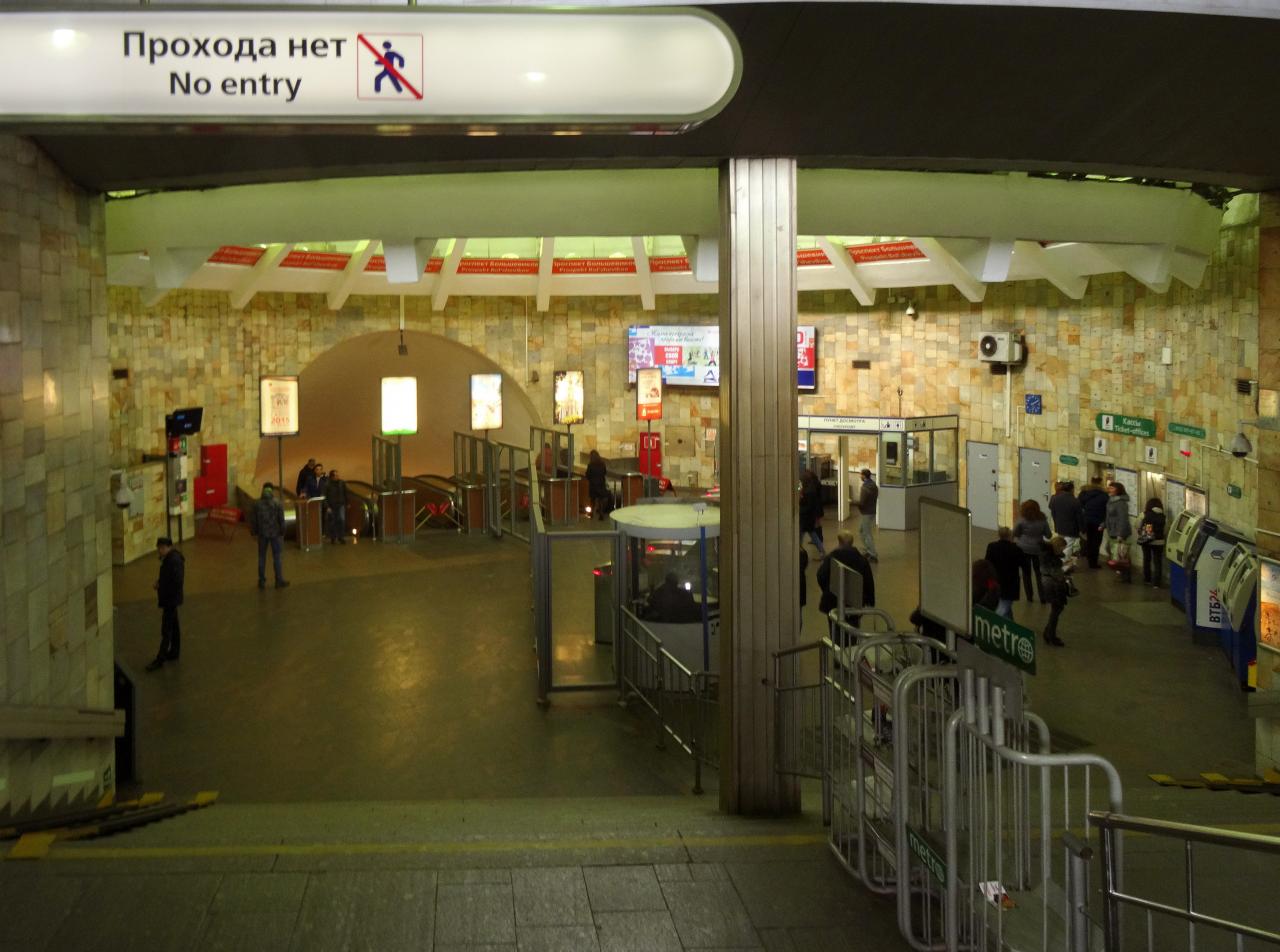 метро проспект большевиков фото