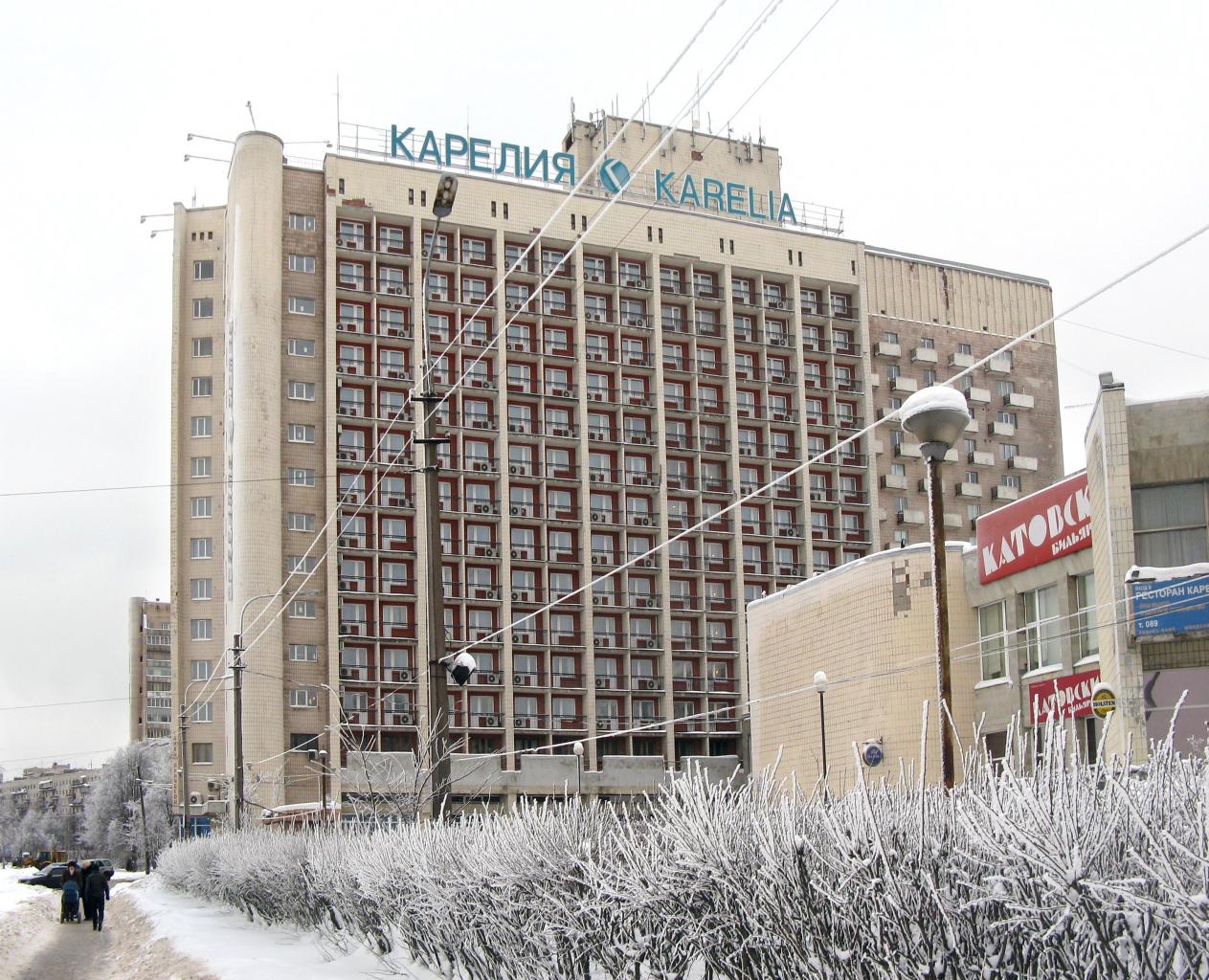 Гостиница карелия санкт петербург фото