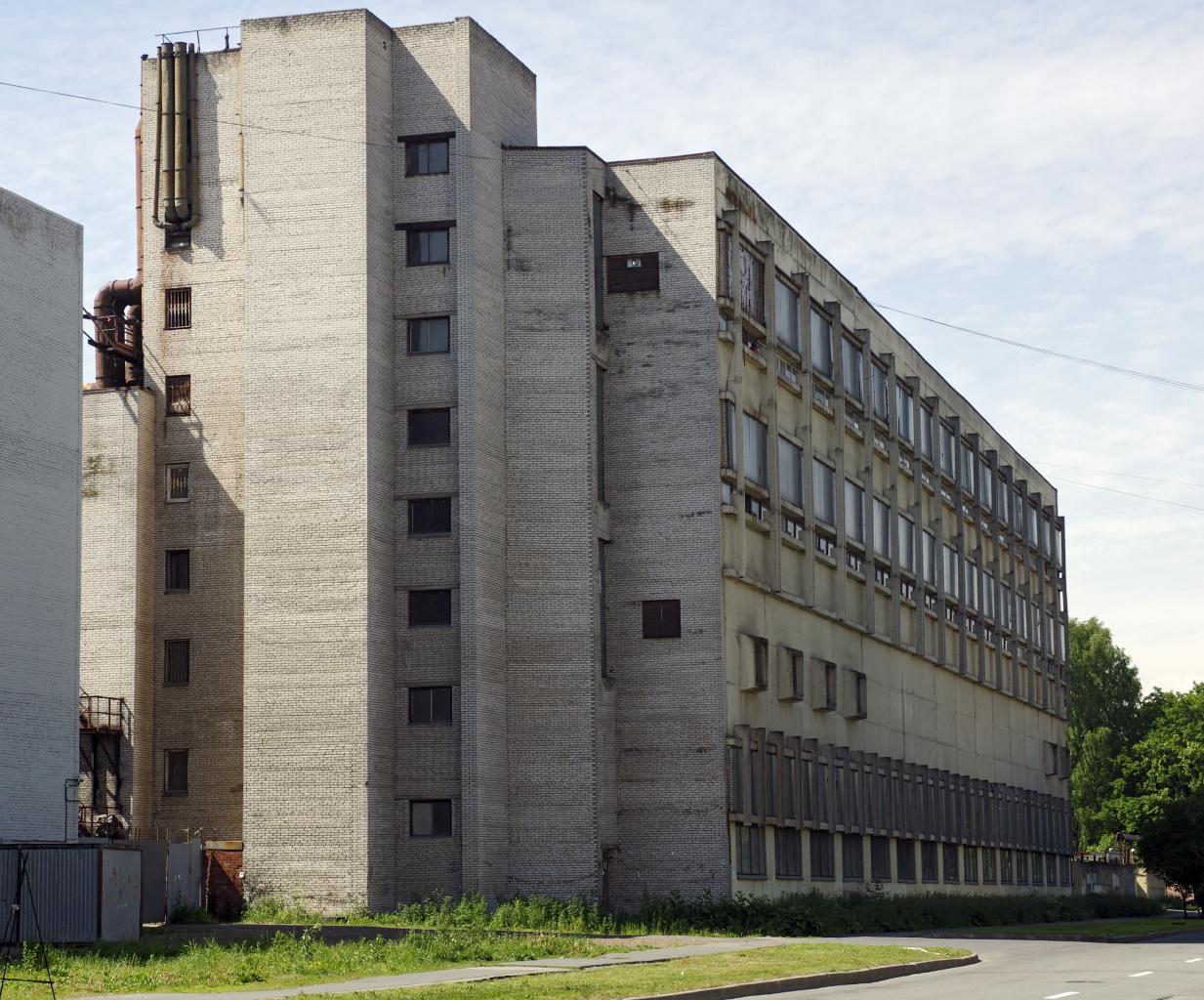 Завод калинина санкт петербург