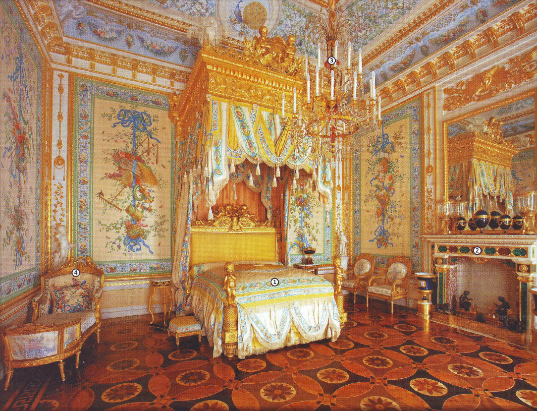 Павловский дворец интерьер