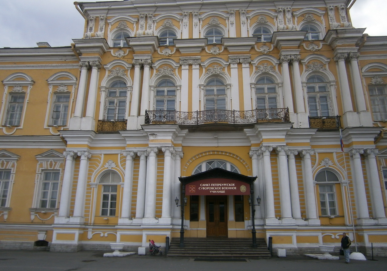 дворец воронцова в санкт петербурге