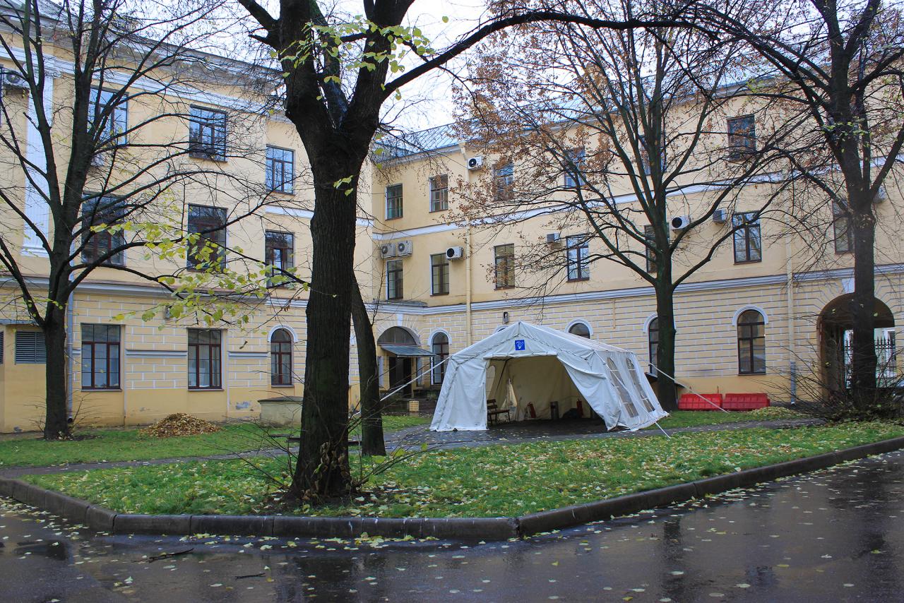 Казармы Павловского гренадерского полка