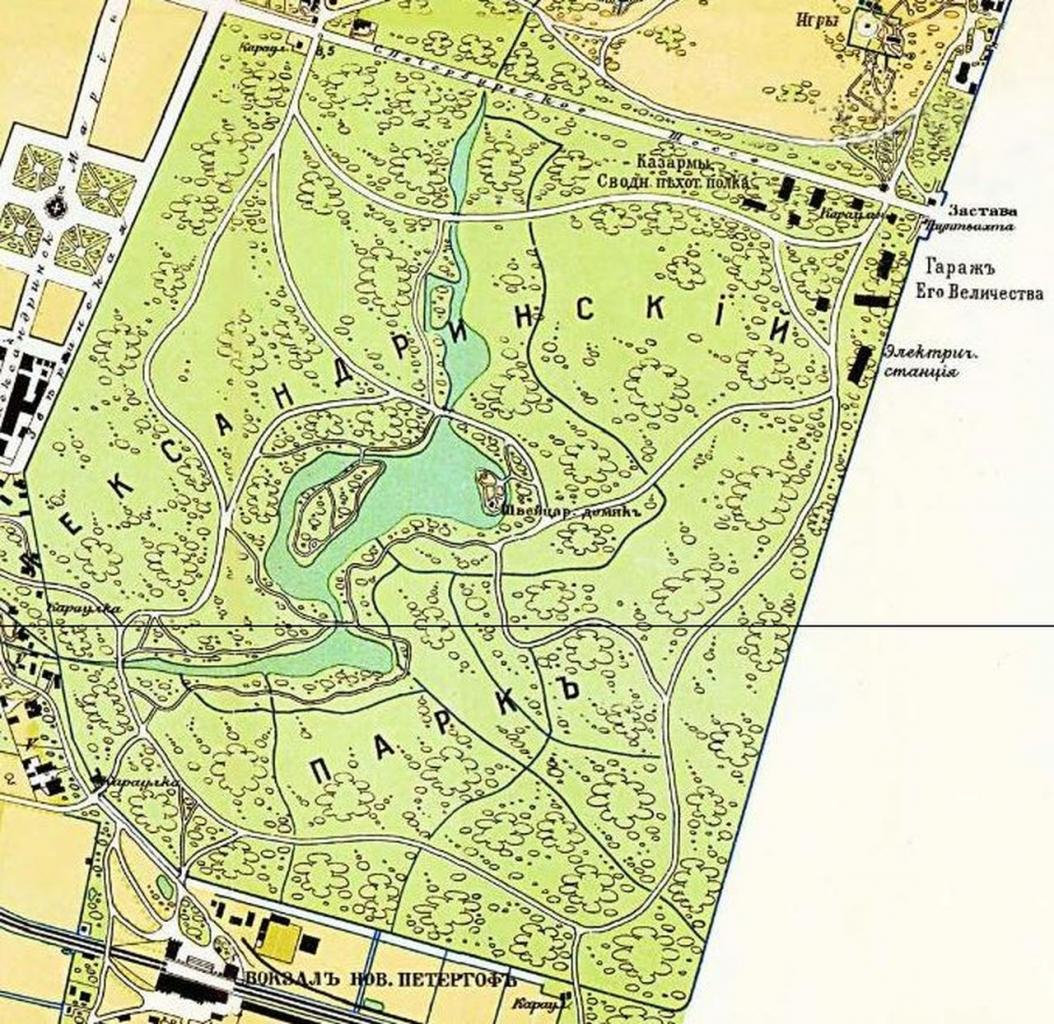 Карта парка александрия. Карта парка Сергиевка Петергоф. Парк Александрия в Петергофе план. Парк Александрия в Петергофе карта. План парка Сергиевка в Петергофе.