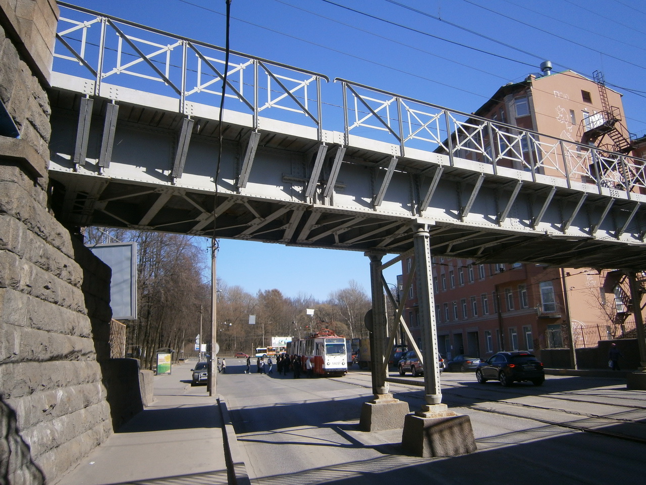 Жд станция ланская фото