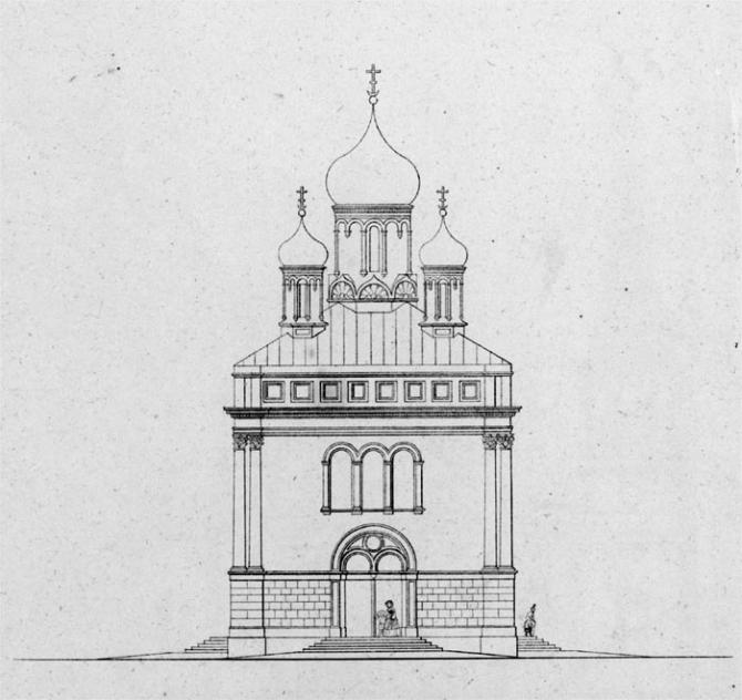 Рисунок ярославля карандашом