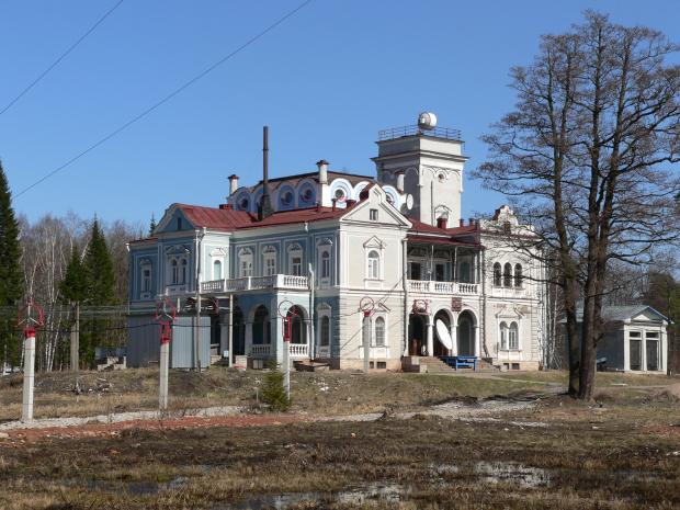 Белый замок, достопримечательность, Лахтинский просп., 104, Санкт-Петербург - Ян