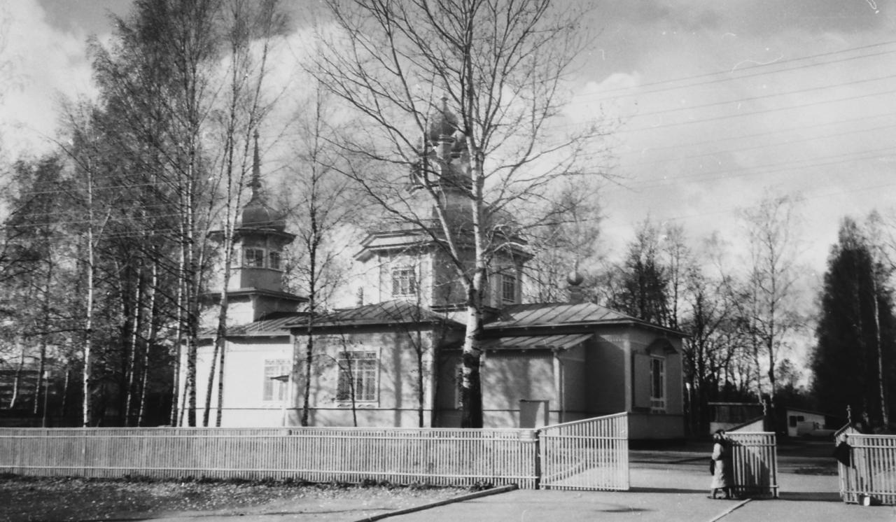 Димитриевская Церковь СПБ