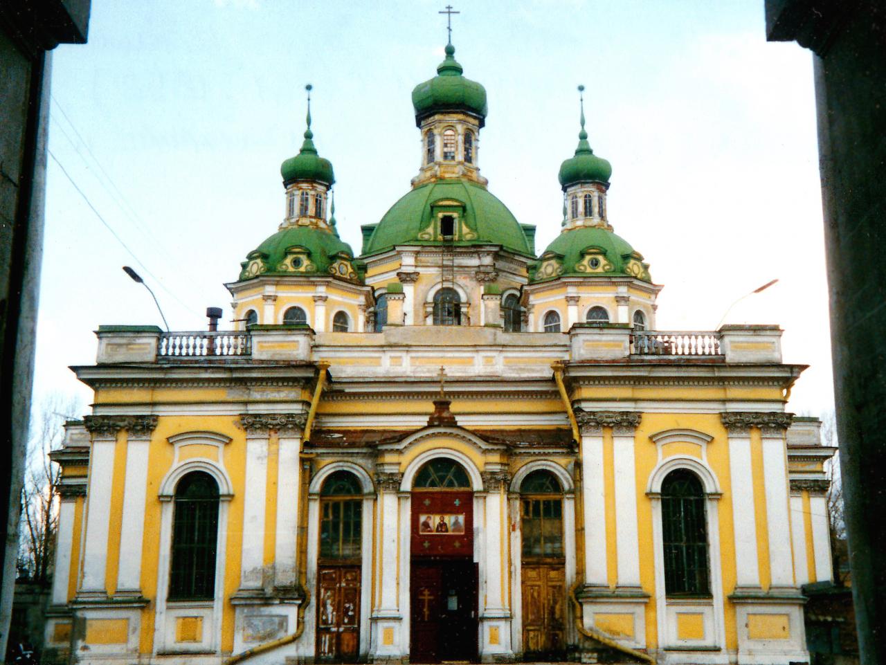 крестовоздвиженский собор спб