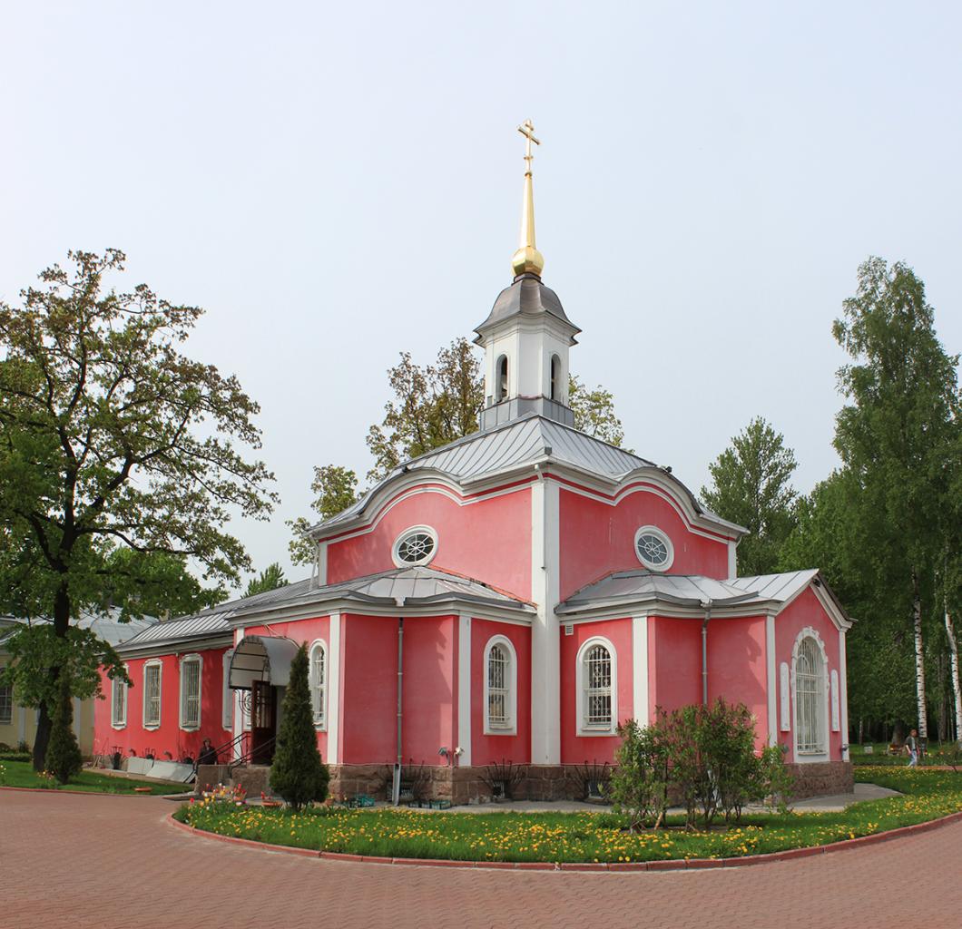 церковь петра и павла в санкт петербурге