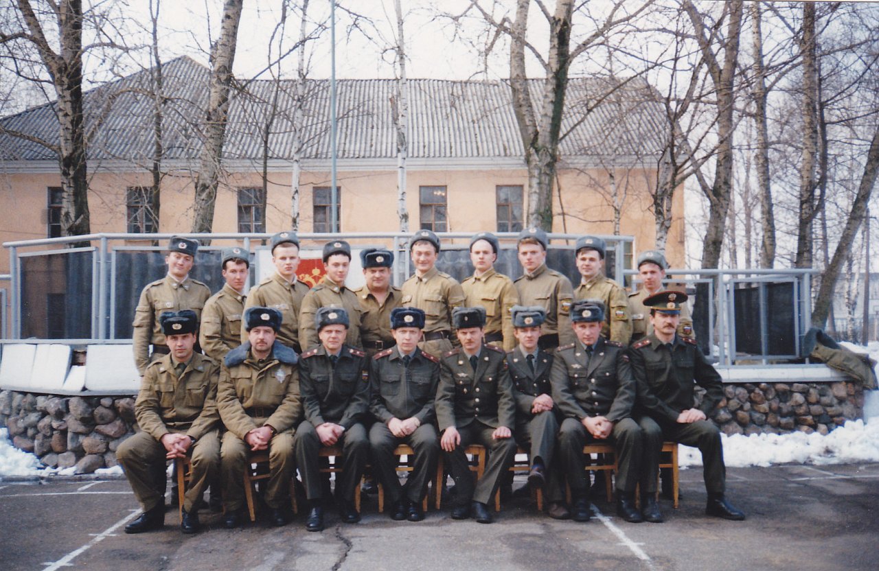 воинские части в санкт петербурге