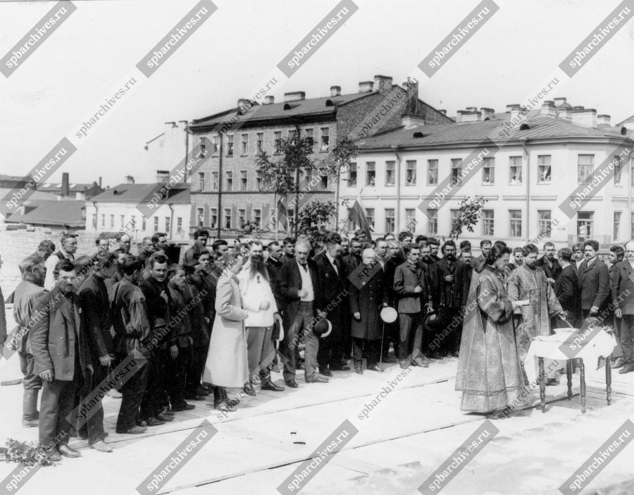 Лоцманская 20 санкт петербург. "ЦГАКФФД" СПБ германское посольство. Малая Охта начало 20 в. фото из фондов ЦГАКФФД.