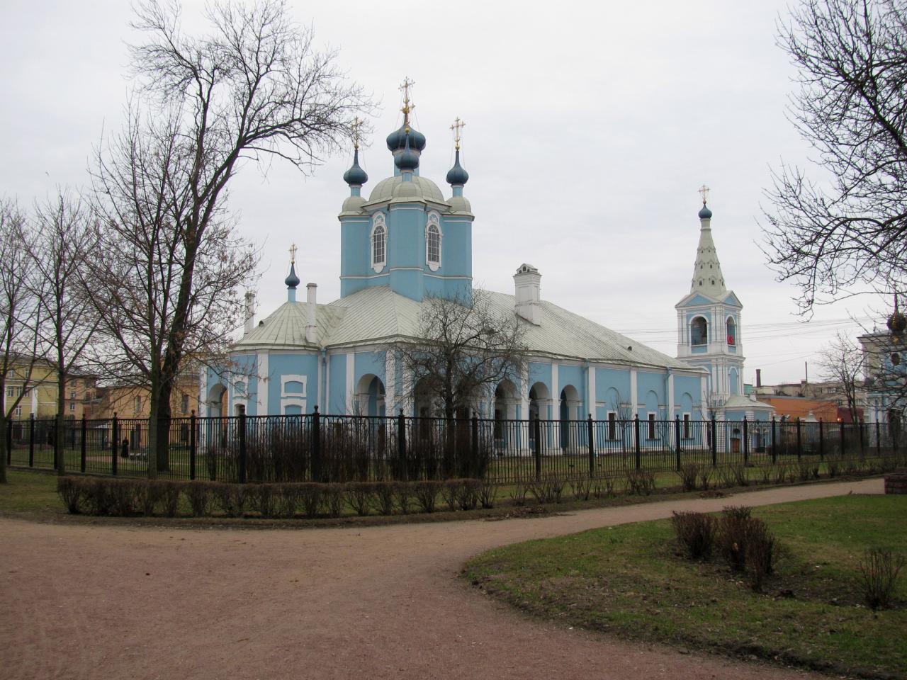 сампсониевский собор в петербурге