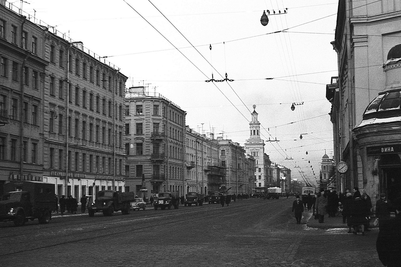 санкт петербург улицы на старых