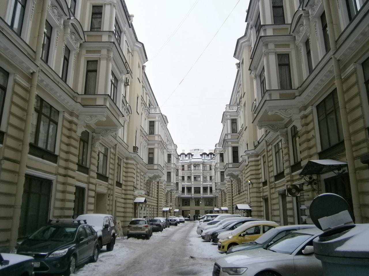 Улица Пестеля Фото