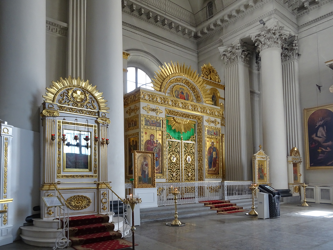 троицкий собор санкт петербург внутри