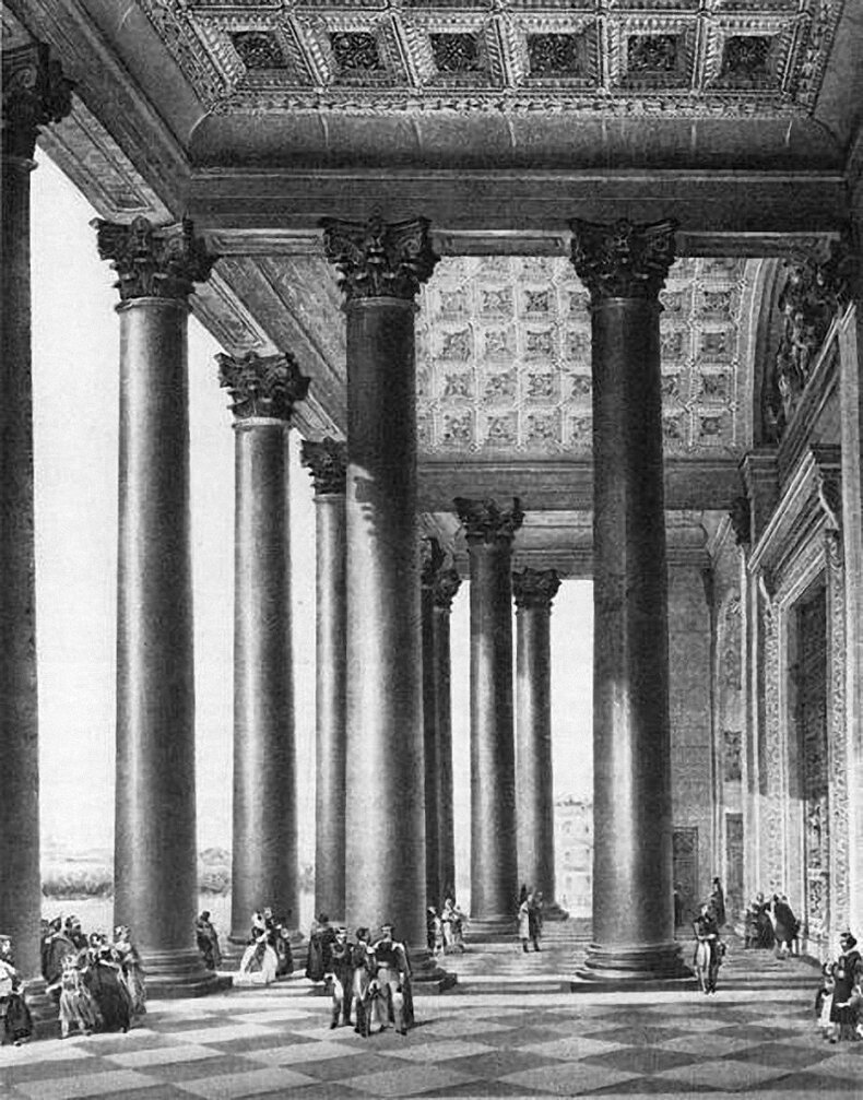 колонны исаакиевского собора