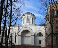 часовня спаса нерукотворного образа