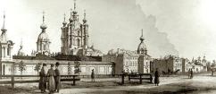 ансамбль смольного монастыря растрелли