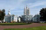 ансамбль смольного монастыря растрелли