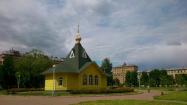 храм часовня преображения господня у станции метро ломоносовская. Смотреть фото храм часовня преображения господня у станции метро ломоносовская. Смотреть картинку храм часовня преображения господня у станции метро ломоносовская. Картинка про храм часовня преображения господня у станции метро ломоносовская. Фото храм часовня преображения господня у станции метро ломоносовская