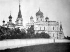 Девичий монастырь на московском проспекте. Смотреть фото Девичий монастырь на московском проспекте. Смотреть картинку Девичий монастырь на московском проспекте. Картинка про Девичий монастырь на московском проспекте. Фото Девичий монастырь на московском проспекте